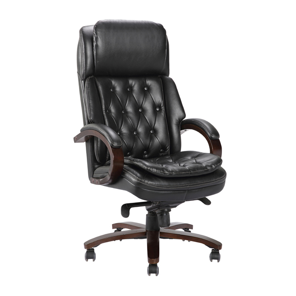 Leather & PU Office Chair 297WW - Westline Furniture (Anji)